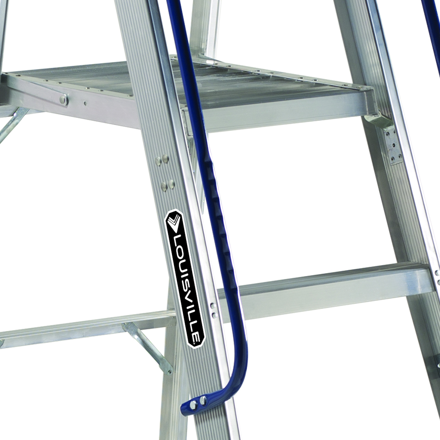 Aluminum Platform Ladders